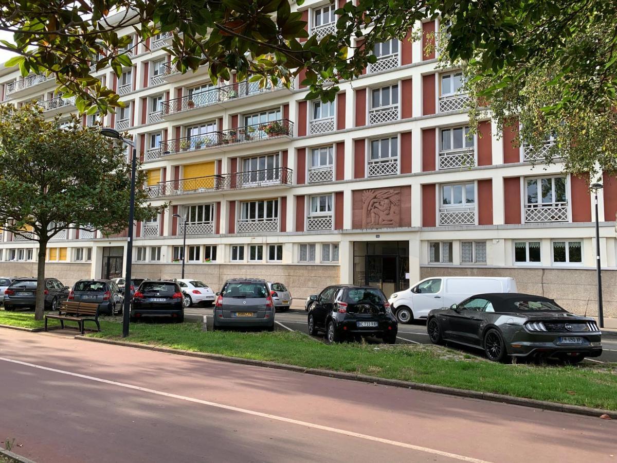 Foch Appartement Le Havre Buitenkant foto