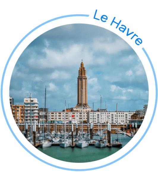 Foch Appartement Le Havre Buitenkant foto