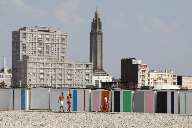 Foch Appartement Le Havre Buitenkant foto